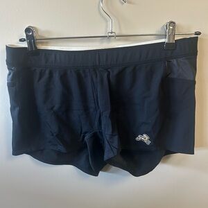 Tracksmith Black Athletic Shorts
